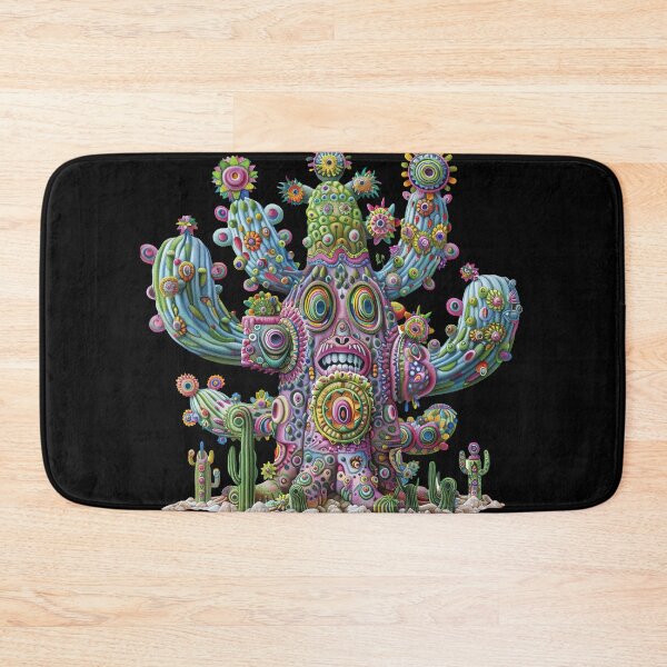 Item preview, Trippy and Ornate Cactus designed and sold by Psyberspace.