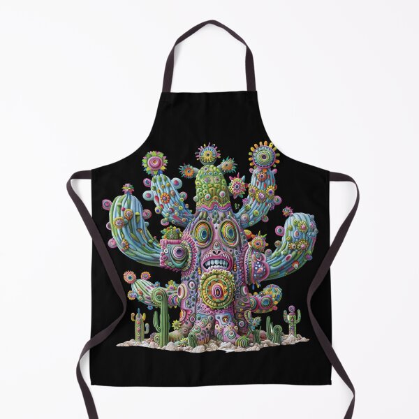 Artikelvorschau, Trippy and Ornate Cactus entworfen und verkauft von Psyberspace.