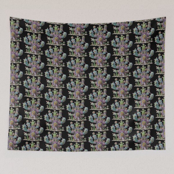 Item preview, Trippy and Ornate Cactus designed and sold by Psyberspace.