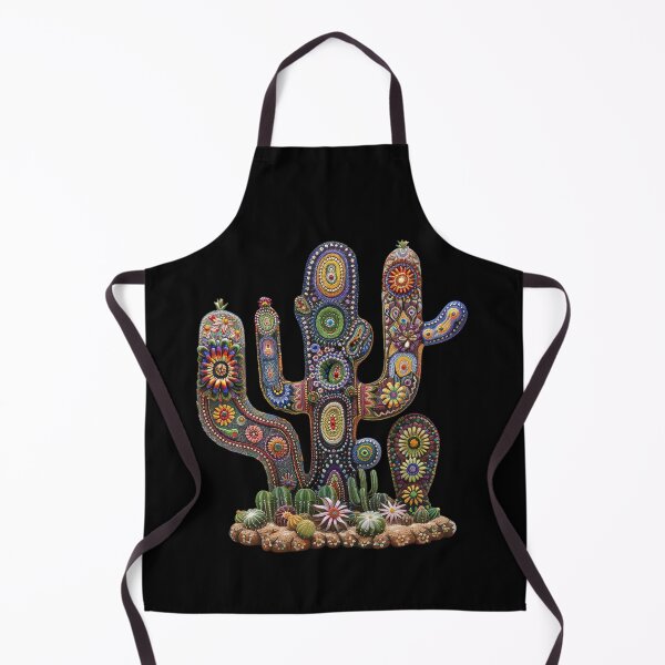 Artikelvorschau, Trippy and Ornate Cactus entworfen und verkauft von Psyberspace.