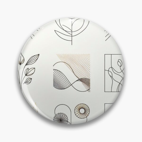 Item preview, Seamless minimal line pattern. designed and sold by AstroSupus.