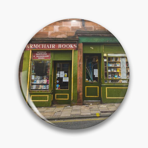 Item preview, Edinburgh Armchair Bookstore designed and sold by drewmaniac.