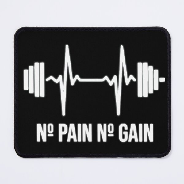 Item preview, No Pain No Gain! designed and sold by Sami Youmour.