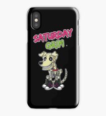 Saturday Grim - Herc iPhone Case/Skin