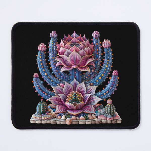 Artikelvorschau, Trippy and Ornate Cactus entworfen und verkauft von Psyberspace.