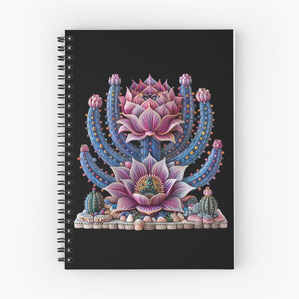 Item preview, Trippy and Ornate Cactus designed and sold by Psyberspace.