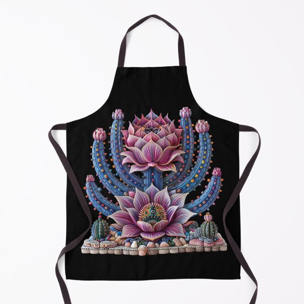 Artikelvorschau, Trippy and Ornate Cactus entworfen und verkauft von Psyberspace.