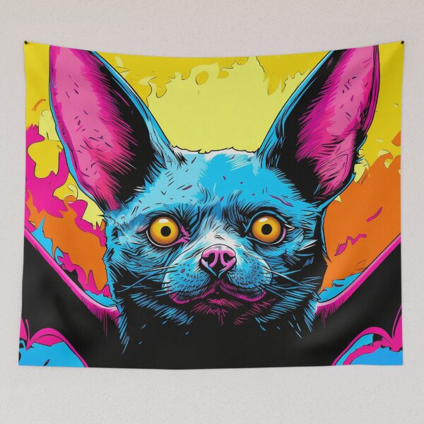 Item preview, Bat Pop Art 7 designed and sold by AstroRisq.