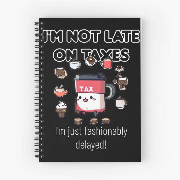 Item preview, Laughing Through Tax Day: Fun and Finance! designed and sold by CoolEnthusias.