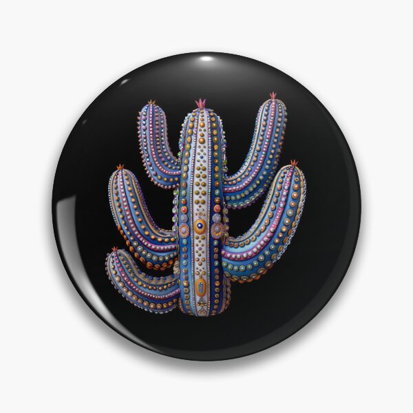 Artikelvorschau, Trippy and Ornate Cactus entworfen und verkauft von Psyberspace.