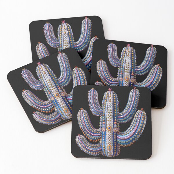Aperçu de l'œuvre Trippy and Ornate Cactus créée et vendue par Psyberspace.