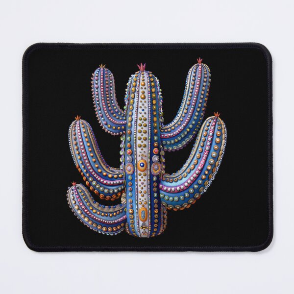 Item preview, Trippy and Ornate Cactus designed and sold by Psyberspace.