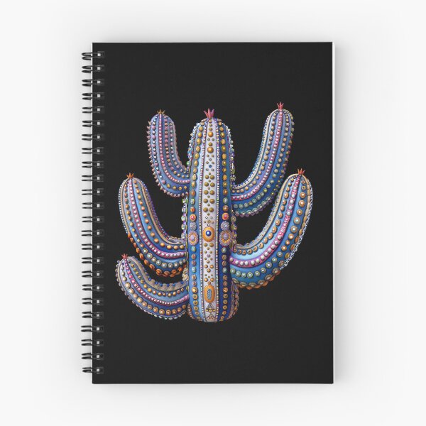Artikelvorschau, Trippy and Ornate Cactus entworfen und verkauft von Psyberspace.