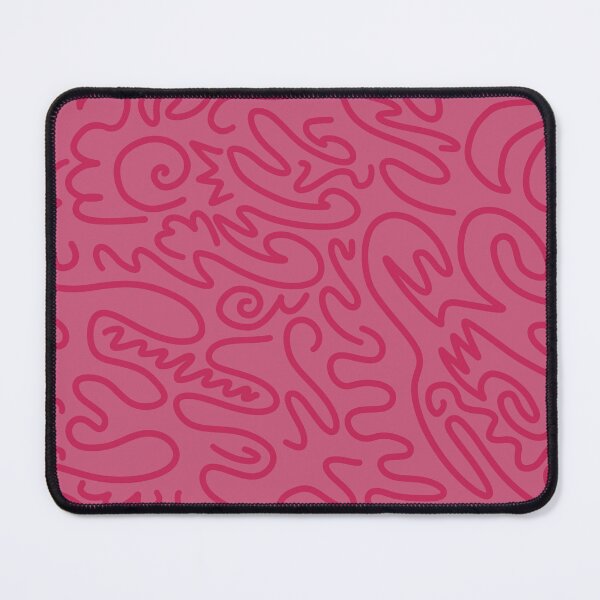Item preview, Dark pink squiggles designed and sold by Mychaela-Artist.