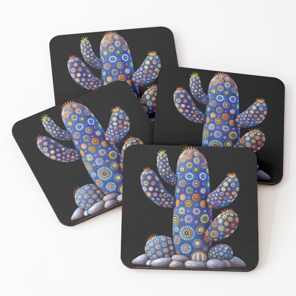 Aperçu de l'œuvre Trippy and Ornate Cactus créée et vendue par Psyberspace.