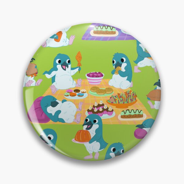 Item preview, Fairy Penguin Picnic Party designed and sold by Marta Tesoro.