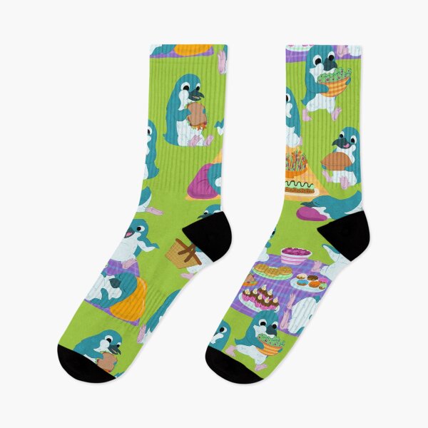 Item preview, Fairy Penguin Picnic Party designed and sold by Marta Tesoro.