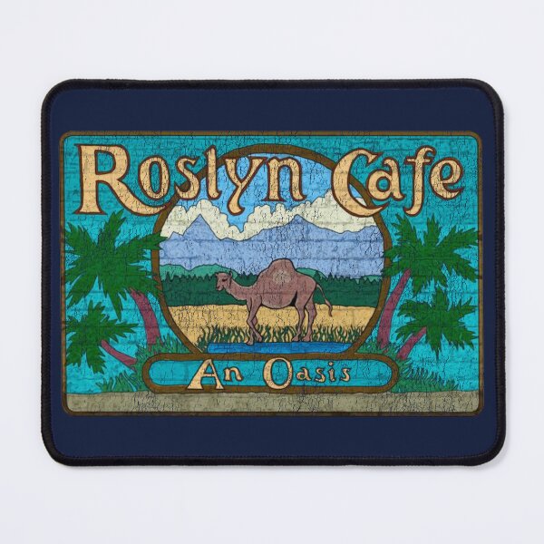 Item preview, Roslyn Cafe Northern Exposure Worn designed and sold by Alema Art.