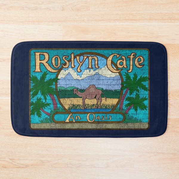 Item preview, Roslyn Cafe Northern Exposure Worn designed and sold by Alema Art.