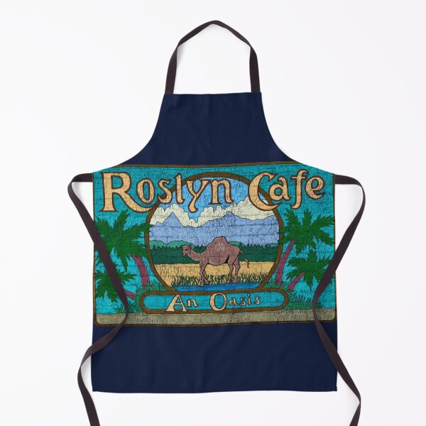 Item preview, Roslyn Cafe Northern Exposure Worn designed and sold by Alema Art.