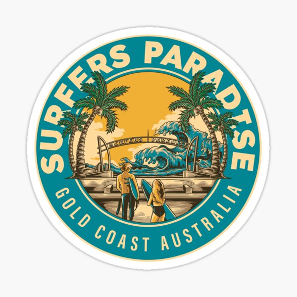 Item preview, Surfers paradise designed and sold by DTMdesigns.
