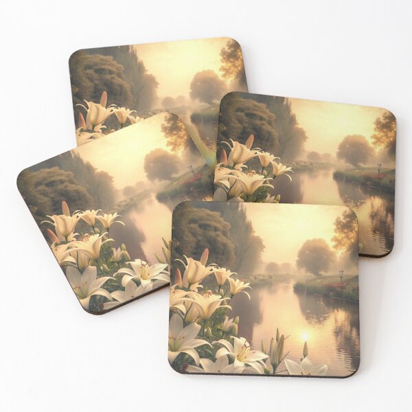 Item preview, Lilies in the River designed and sold by AOCollections.