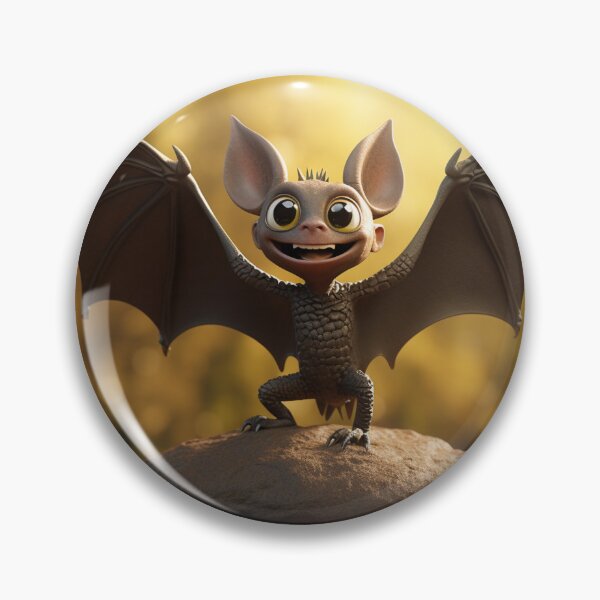 Item preview, Cartoon Bat 1 designed and sold by AstroRisq.