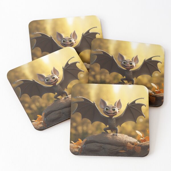 Item preview, Cartoon Bat 1 designed and sold by AstroRisq.