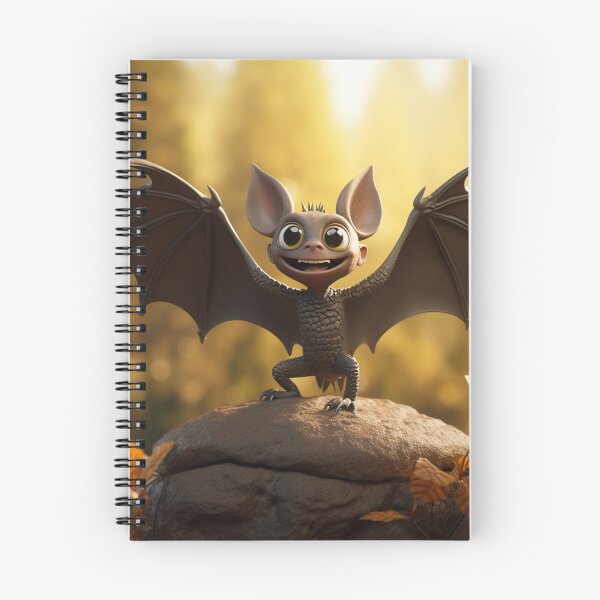 Item preview, Cartoon Bat 1 designed and sold by AstroRisq.
