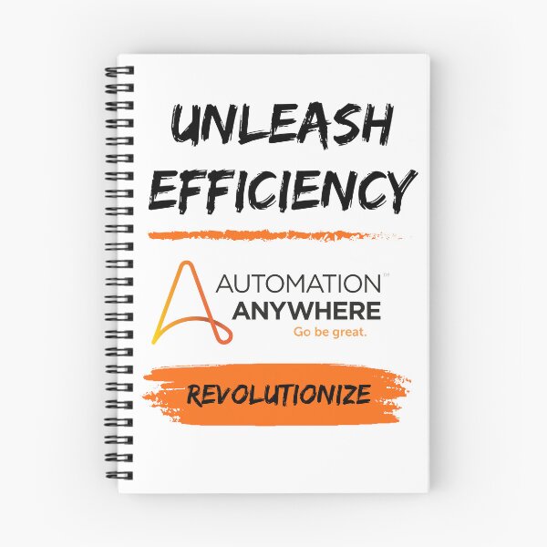Item preview, Unleash Efficiency - Automation Anywhere designed and sold by jcabardo.