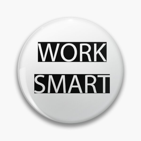 Item preview, Work Smart designed and sold by FascinoStudios.