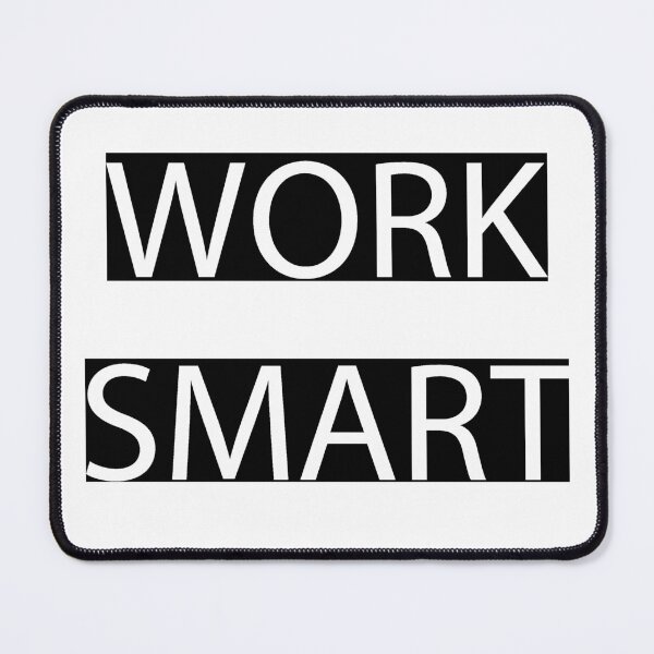 Item preview, Work Smart designed and sold by FascinoStudios.