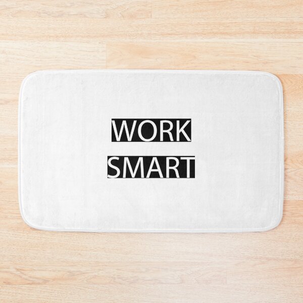 Item preview, Work Smart designed and sold by FascinoStudios.
