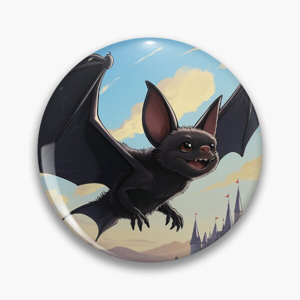Item preview, Cartoon Bat 2 designed and sold by AstroRisq.