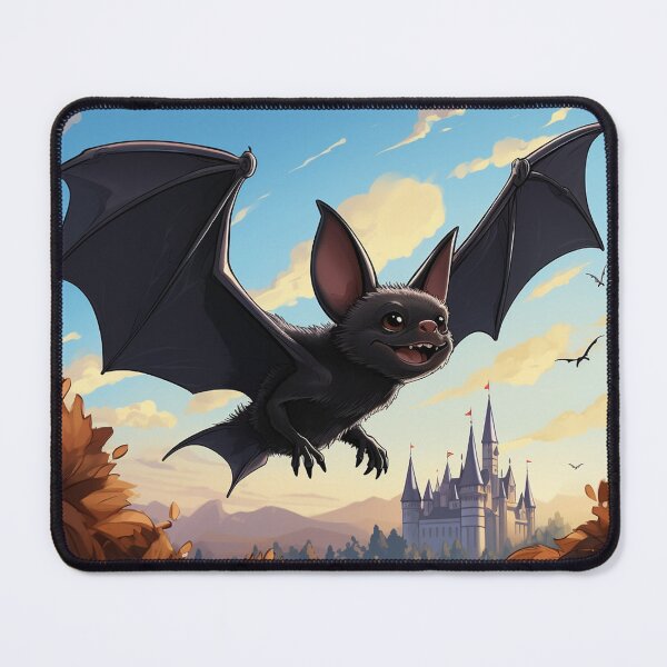 Item preview, Cartoon Bat 2 designed and sold by AstroRisq.