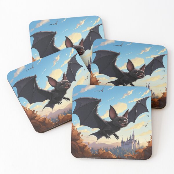 Item preview, Cartoon Bat 2 designed and sold by AstroRisq.
