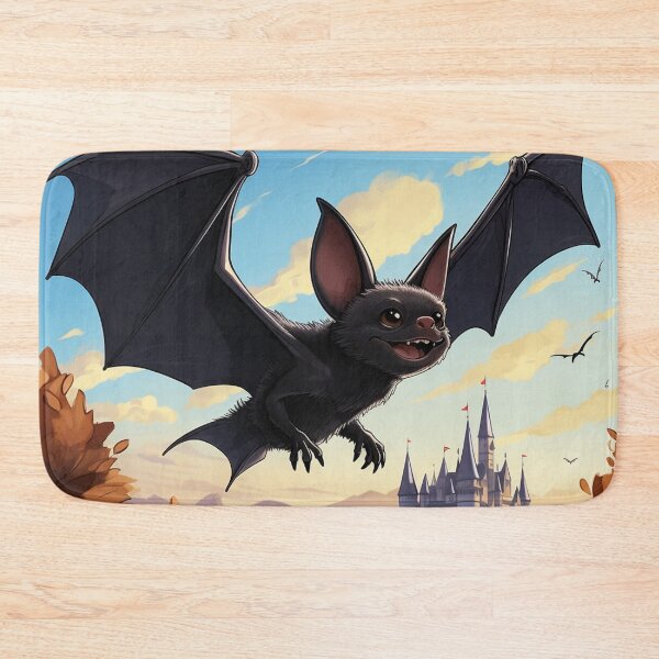 Item preview, Cartoon Bat 2 designed and sold by AstroRisq.