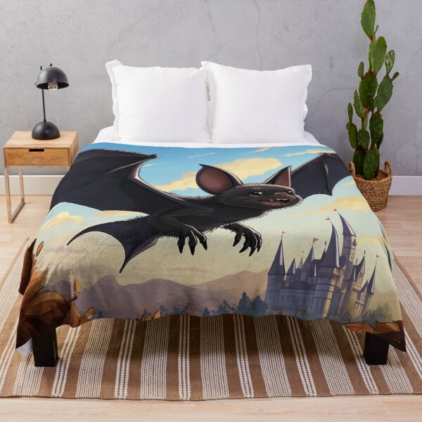 Item preview, Cartoon Bat 2 designed and sold by AstroRisq.