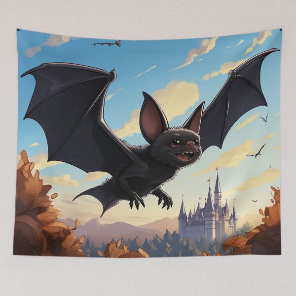 Item preview, Cartoon Bat 2 designed and sold by AstroRisq.