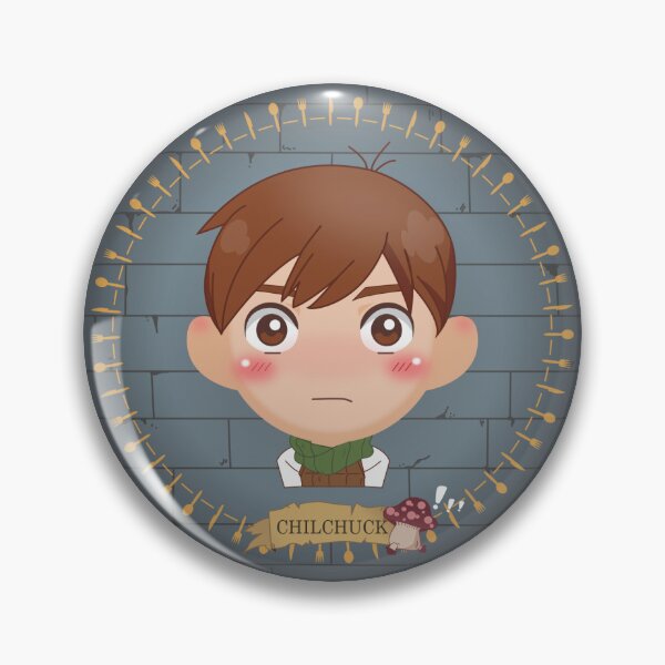 Item preview, Chilchuck - Delicious in Dungeon designed and sold by annimedit.