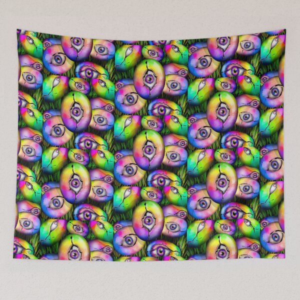 Item preview, Rainbow Easter Egg Eyes designed and sold by artist101.