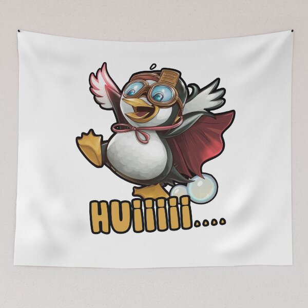 Item preview, Adventurous Aviator Penguin - Flight Enthusiast penguin designed and sold by Taans-Creation.