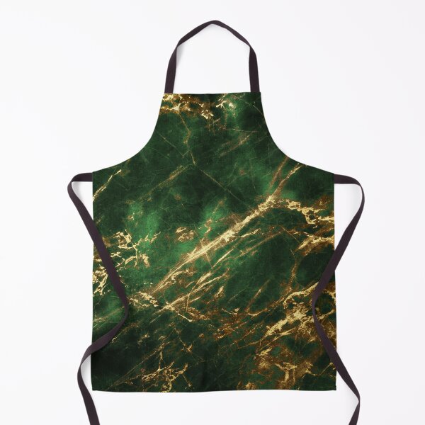 Item preview, Luxurious Green Faux Marble Art With Golden Veins designed and sold by DEC02.