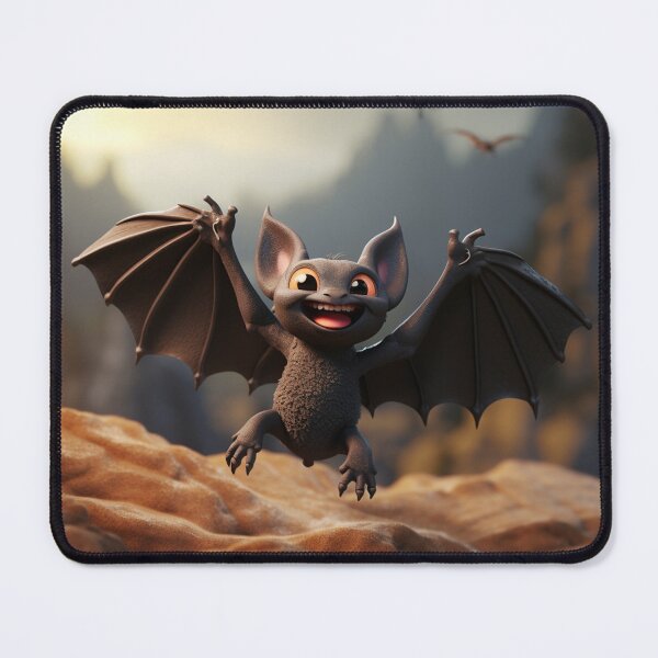 Item preview, Cartoon Bat 3 designed and sold by AstroRisq.
