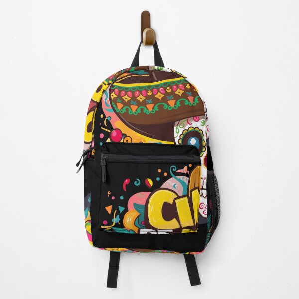 Item preview, Fiesta cinco de mayo sugar skull designed and sold by artscreat.