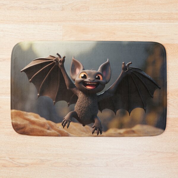 Item preview, Cartoon Bat 3 designed and sold by AstroRisq.
