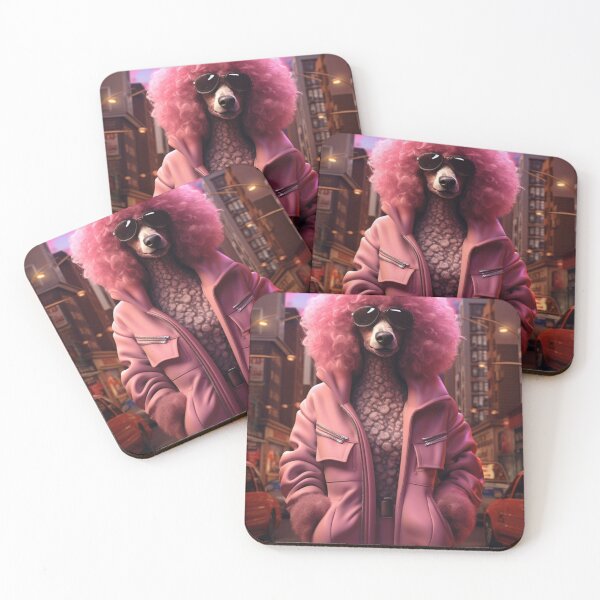 Item preview, Metro Poodle Glam: Fashionista on the Avenue designed and sold by OneStopPoodle.