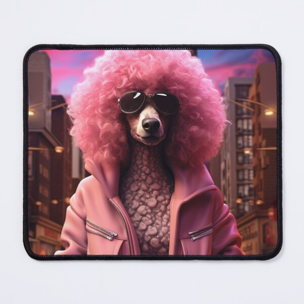 Item preview, Metro Poodle Glam: Fashionista on the Avenue designed and sold by OneStopPoodle.