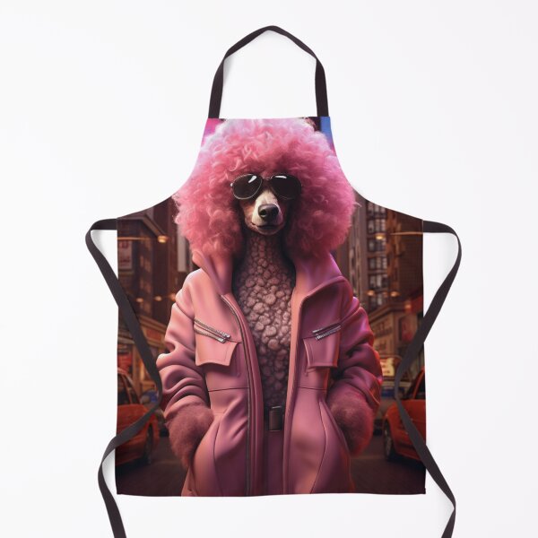 Item preview, Metro Poodle Glam: Fashionista on the Avenue designed and sold by OneStopPoodle.