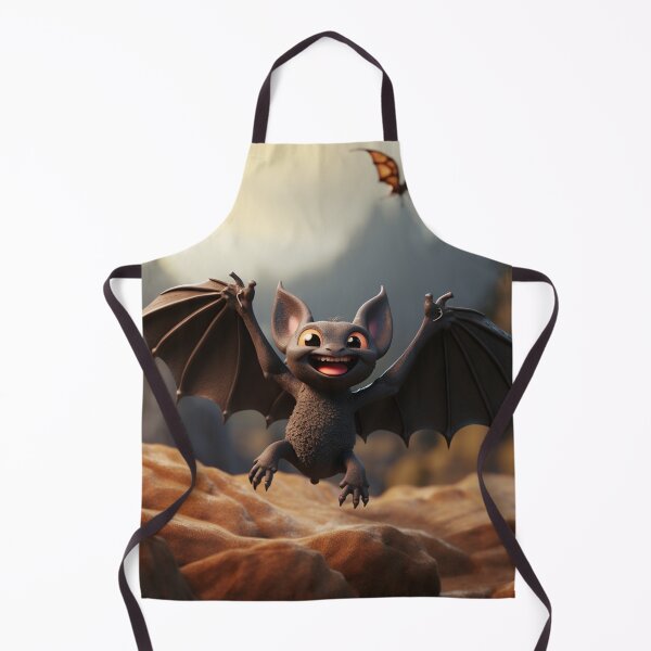 Item preview, Cartoon Bat 3 designed and sold by AstroRisq.